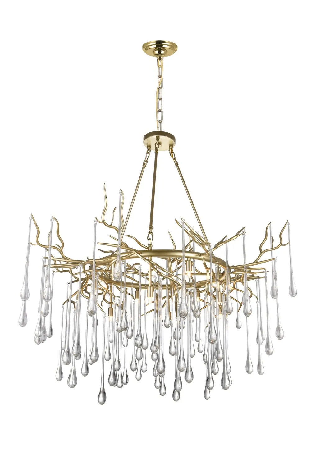 12 Light Chandelier