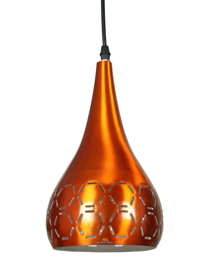 3 Lights Cutting Hanging In Mix Colour Ceiling Lamp