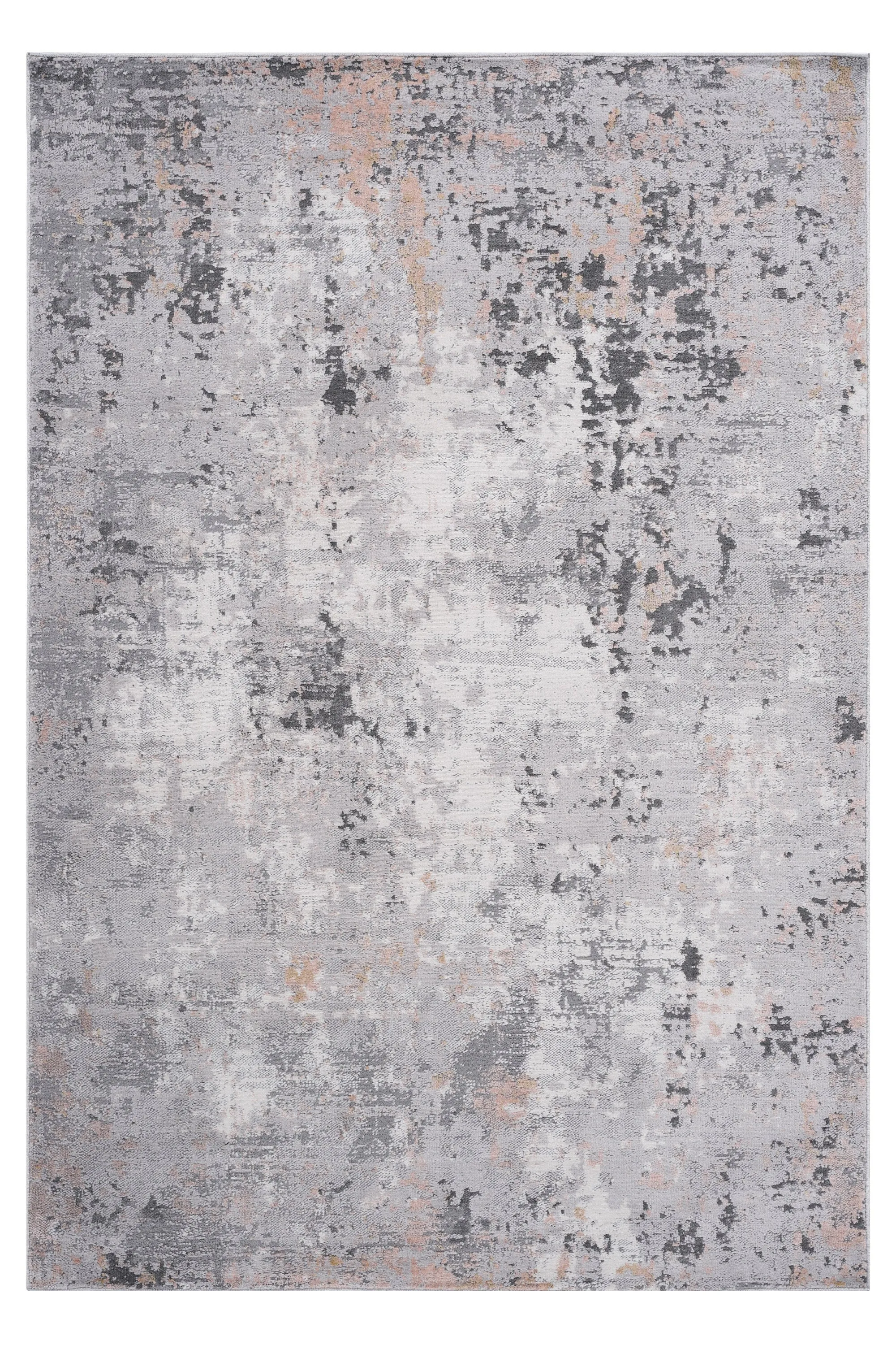 6X9 Grey/Multi/Abstract Non-Shedding Living Room Bedroom Dining Home Office Stylish and Stain Resistant Area Rug