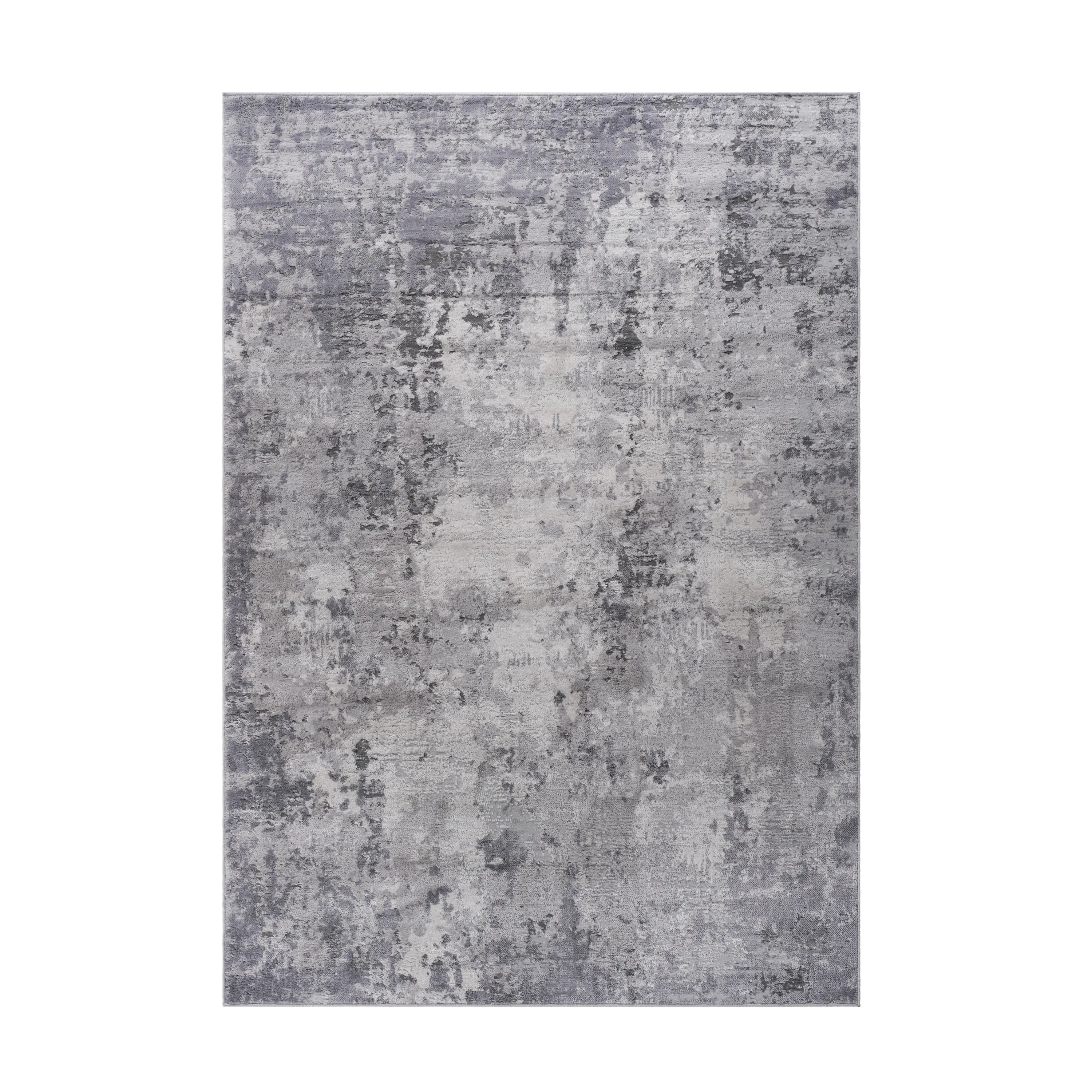 6X9 Light Grey/Abstract Non-Shedding Living Room Bedroom Dining Home Office Stylish and Stain Resistant Area Rug