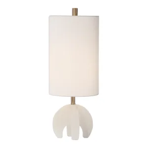 Alanea White Buffet Lamp