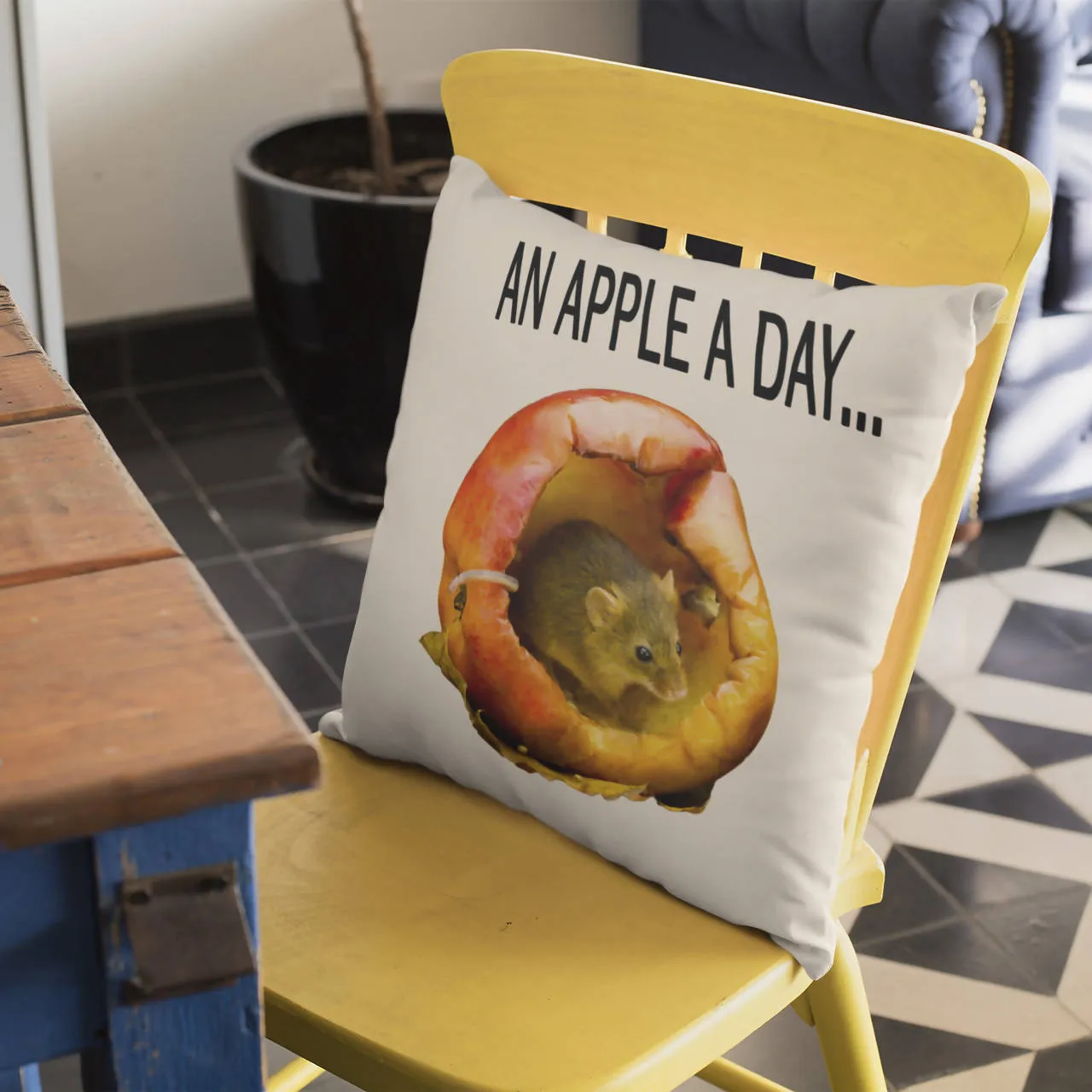 An Apple A Day Cushion