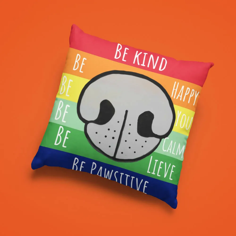 Be Pawsitive Cushion