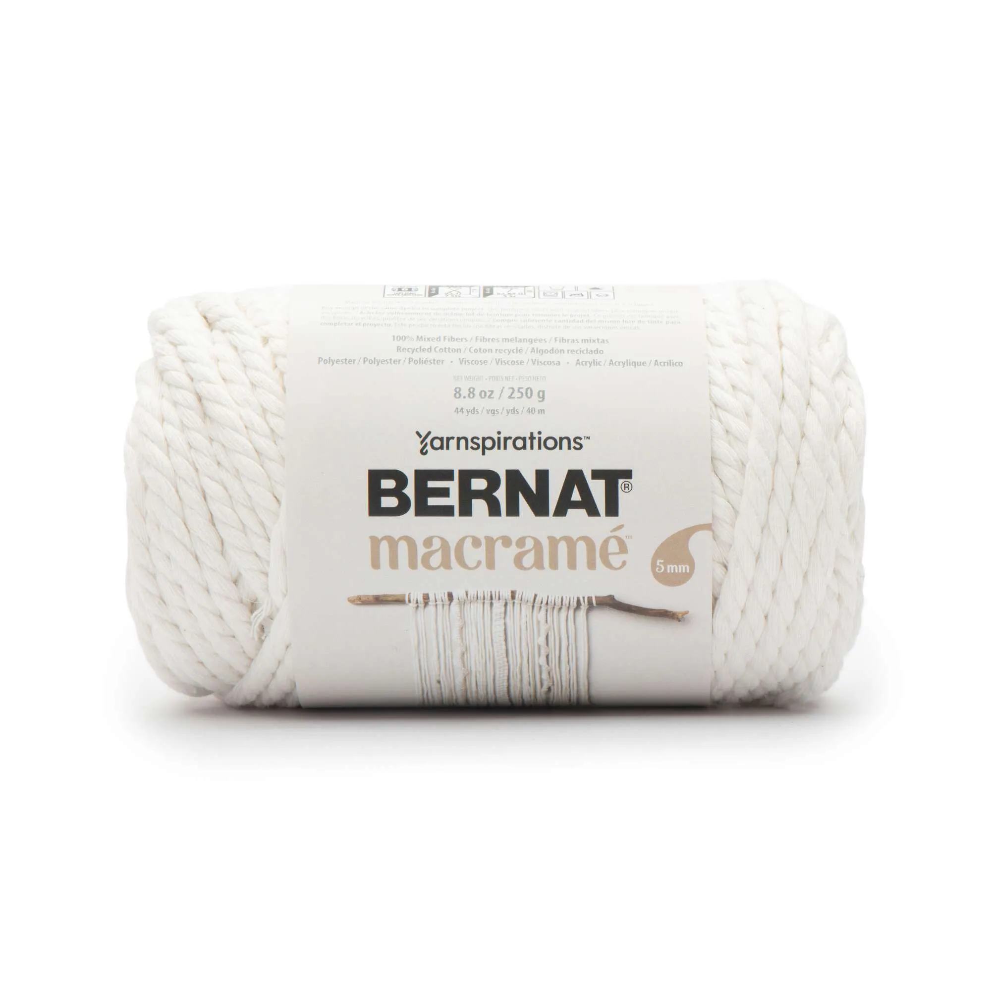 Bernat Macrame Yarn - Clearance Shades