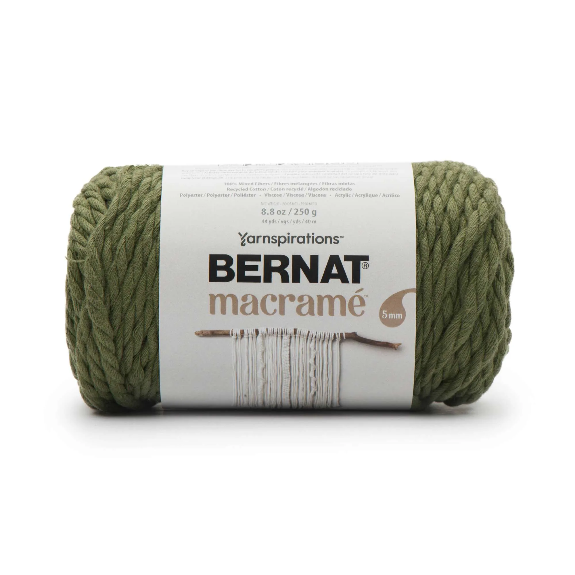 Bernat Macrame Yarn - Clearance Shades