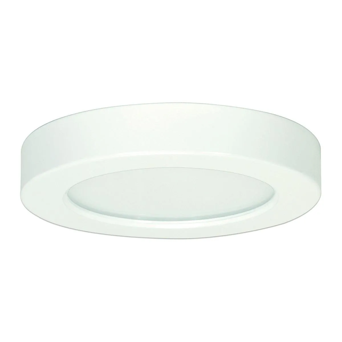 Blink 6 in. LED Round Flush Mount 5000K White finish