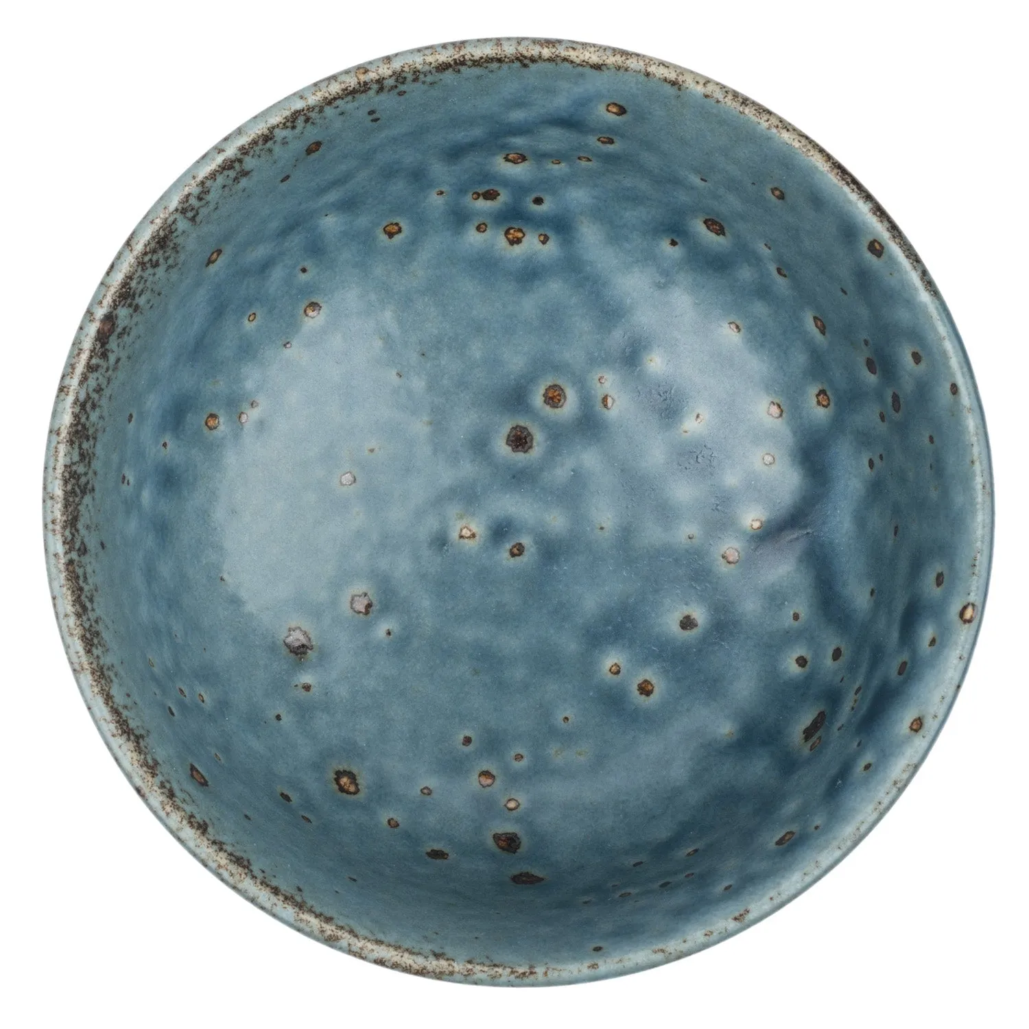 Blue Wabi Sabi Premium Japanese Rice Bowl