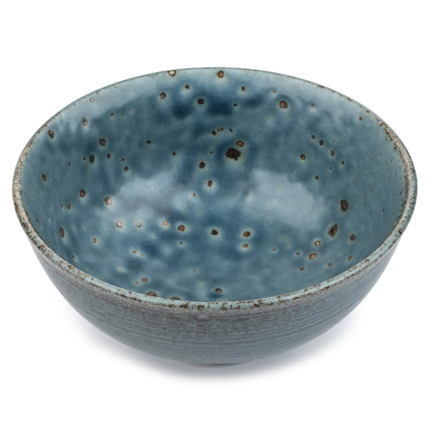 Blue Wabi Sabi Premium Japanese Rice Bowl