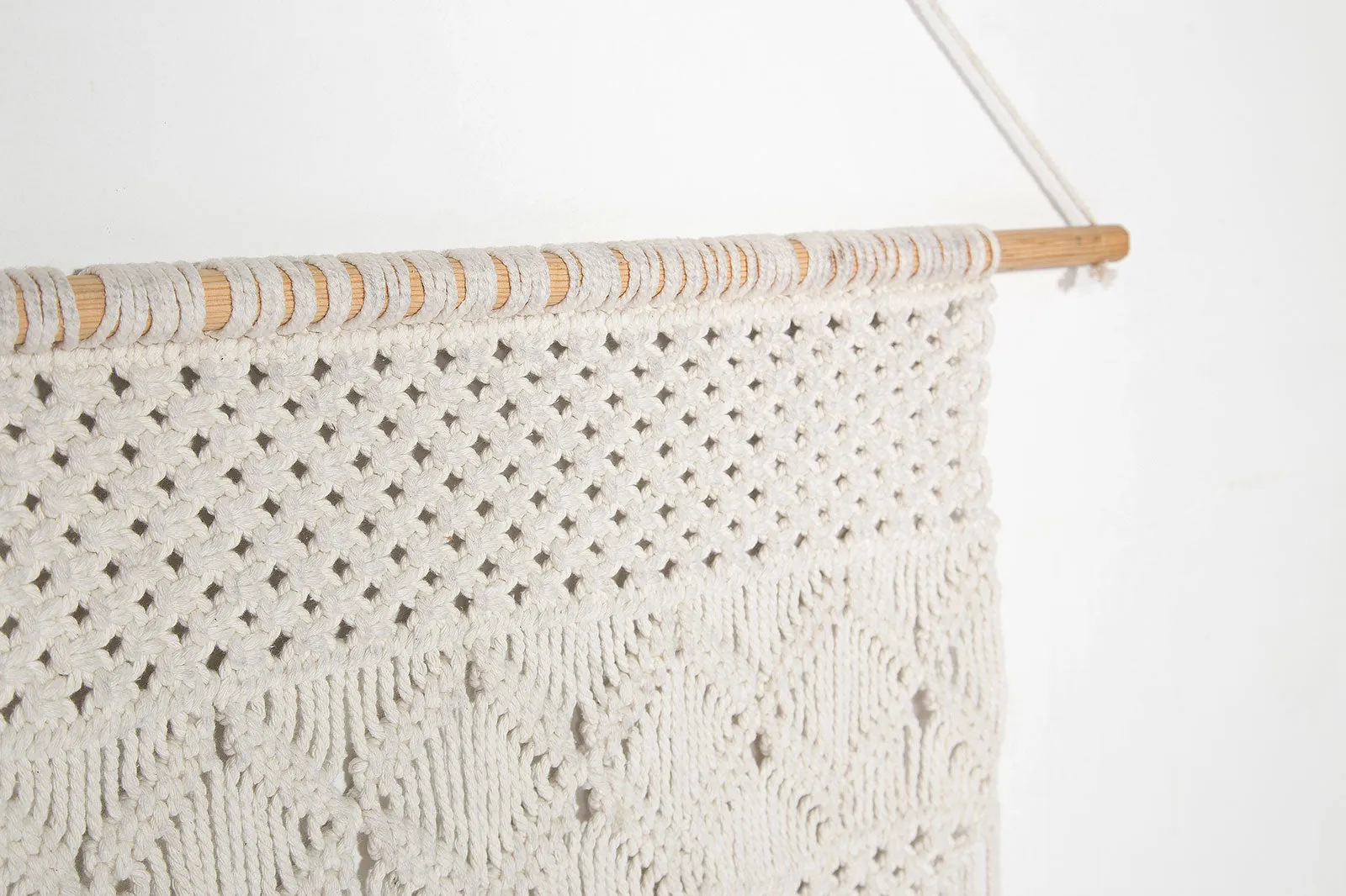 Bohemian Rio Macramé Wall Hanging