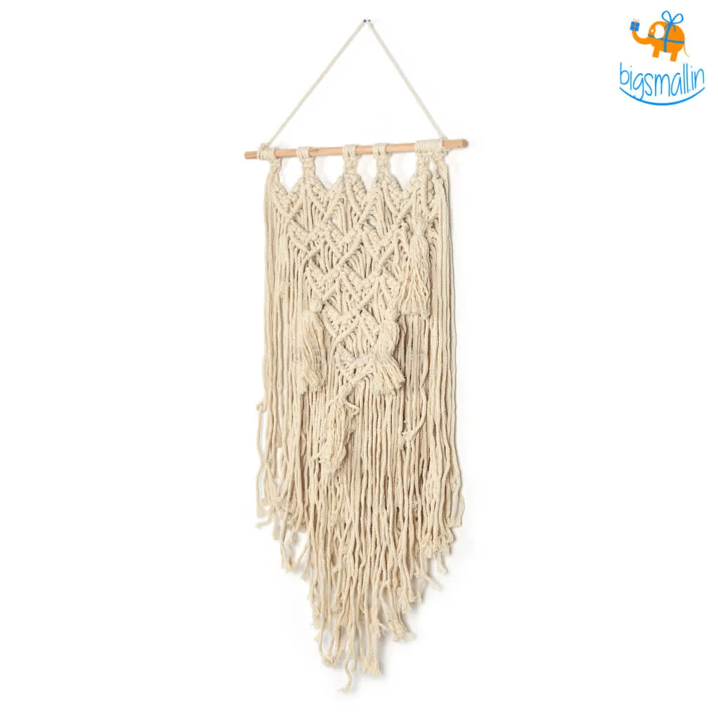 Boho Macrame Wall Hanging