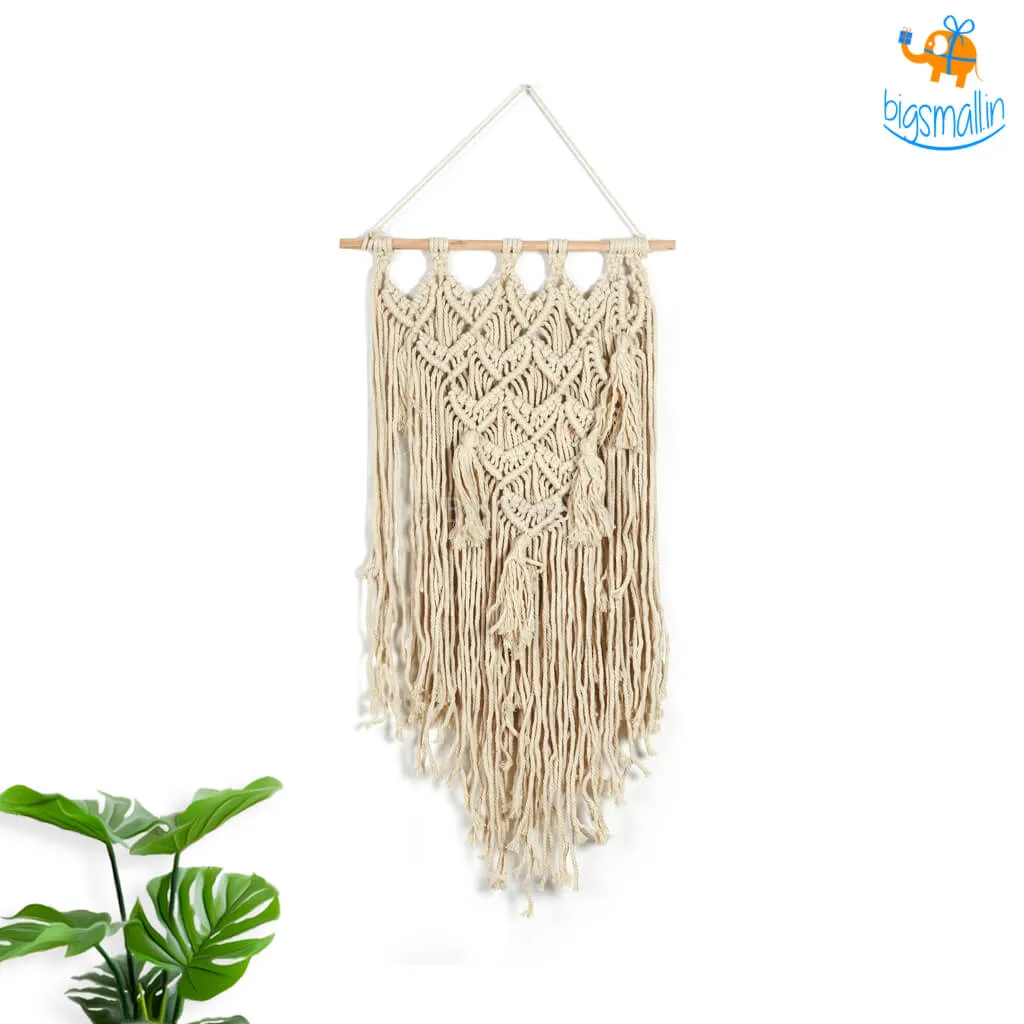 Boho Macrame Wall Hanging