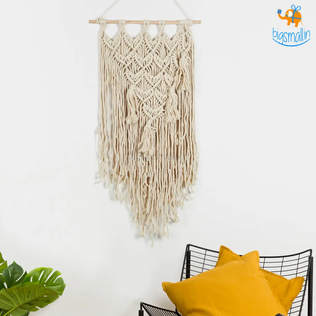 Boho Macrame Wall Hanging