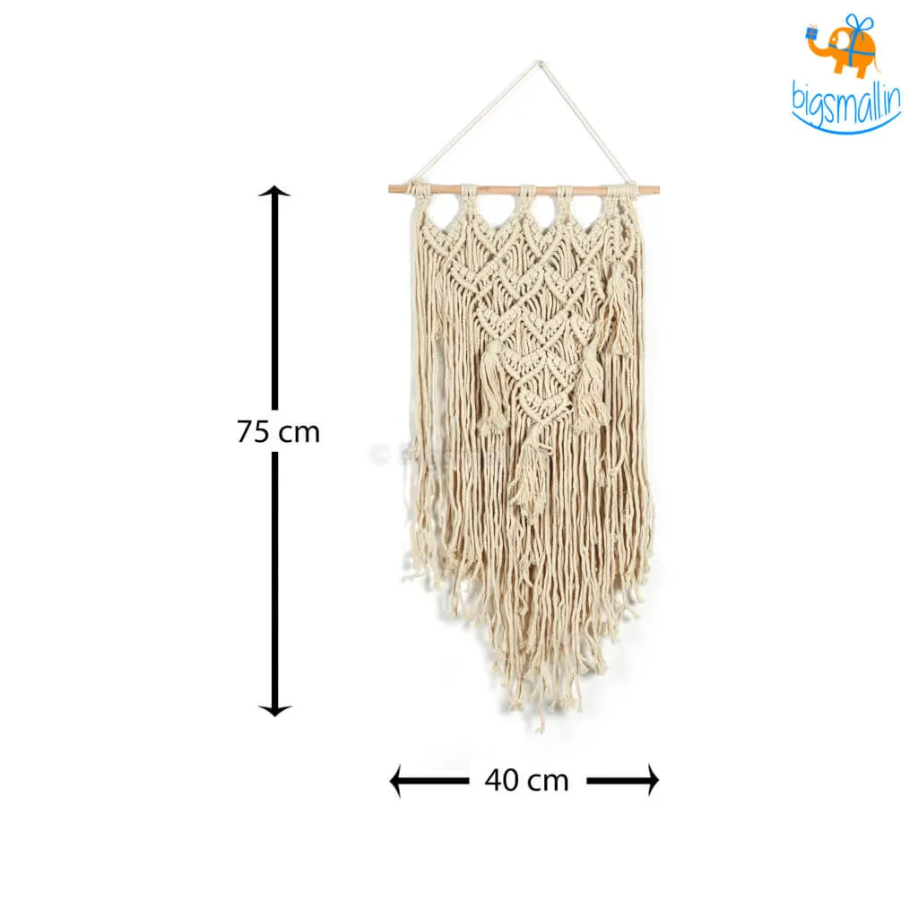 Boho Macrame Wall Hanging