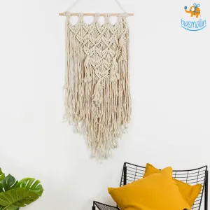 Boho Macrame Wall Hanging