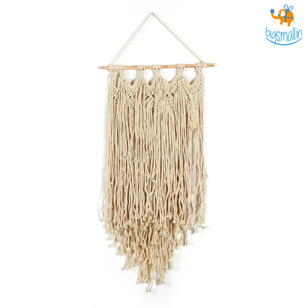 Boho Macrame Wall Hanging