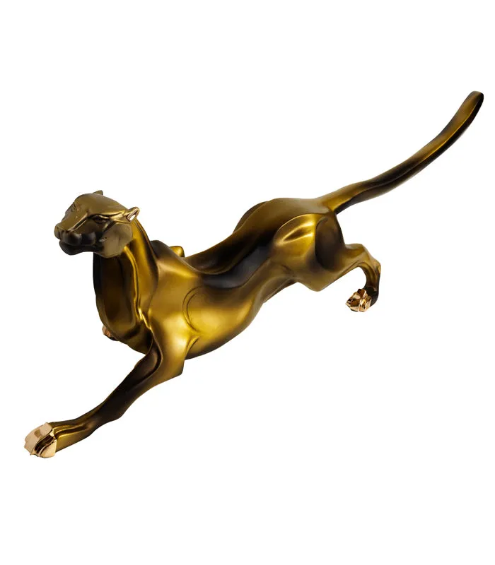 Bolt Sculpture - Gold