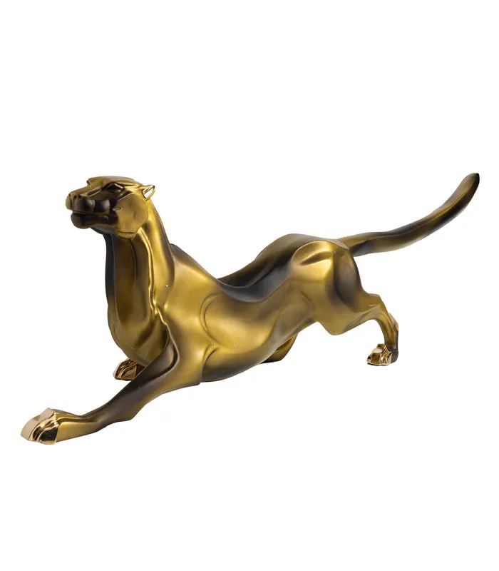 Bolt Sculpture - Gold