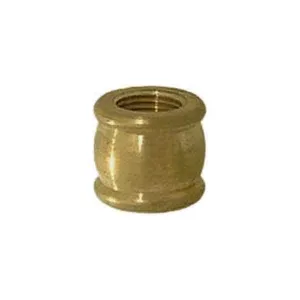 Brass Lamp Couplings, 1/8IPF x 1/4IPF