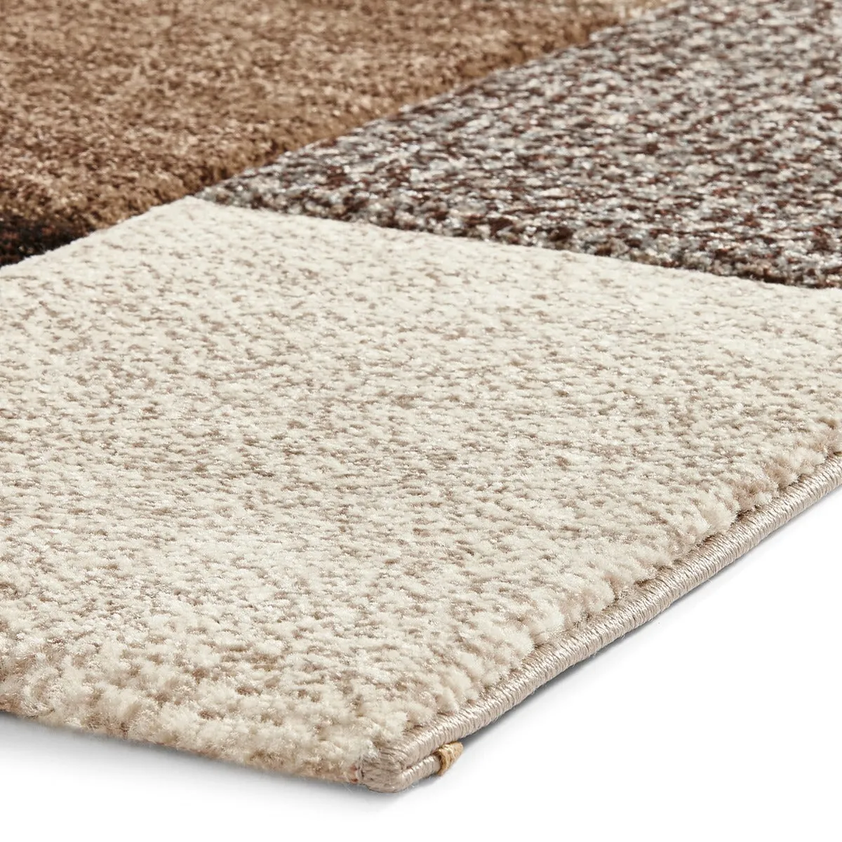 Brooklyn Beige Grey Rug