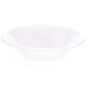 Bulk Clear 12 oz Plastic Bowls (240 per Case)