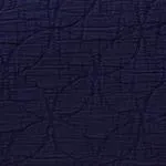 Carvado Cotton Bedspread [Dark blue]