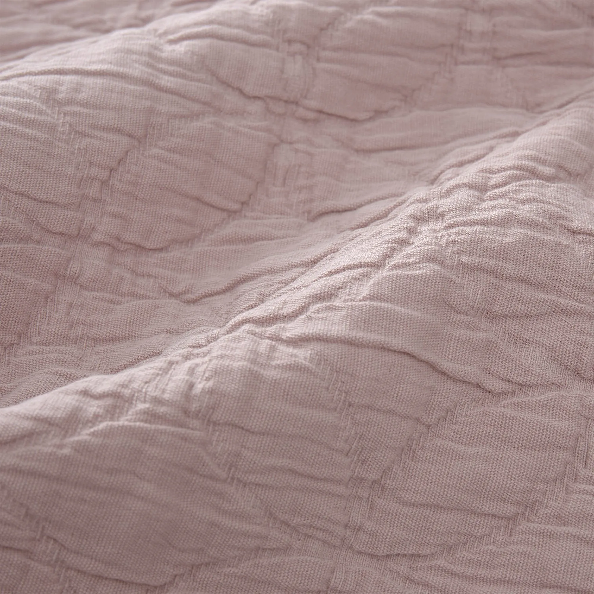 Carvado Cotton Bedspread [Taupe]