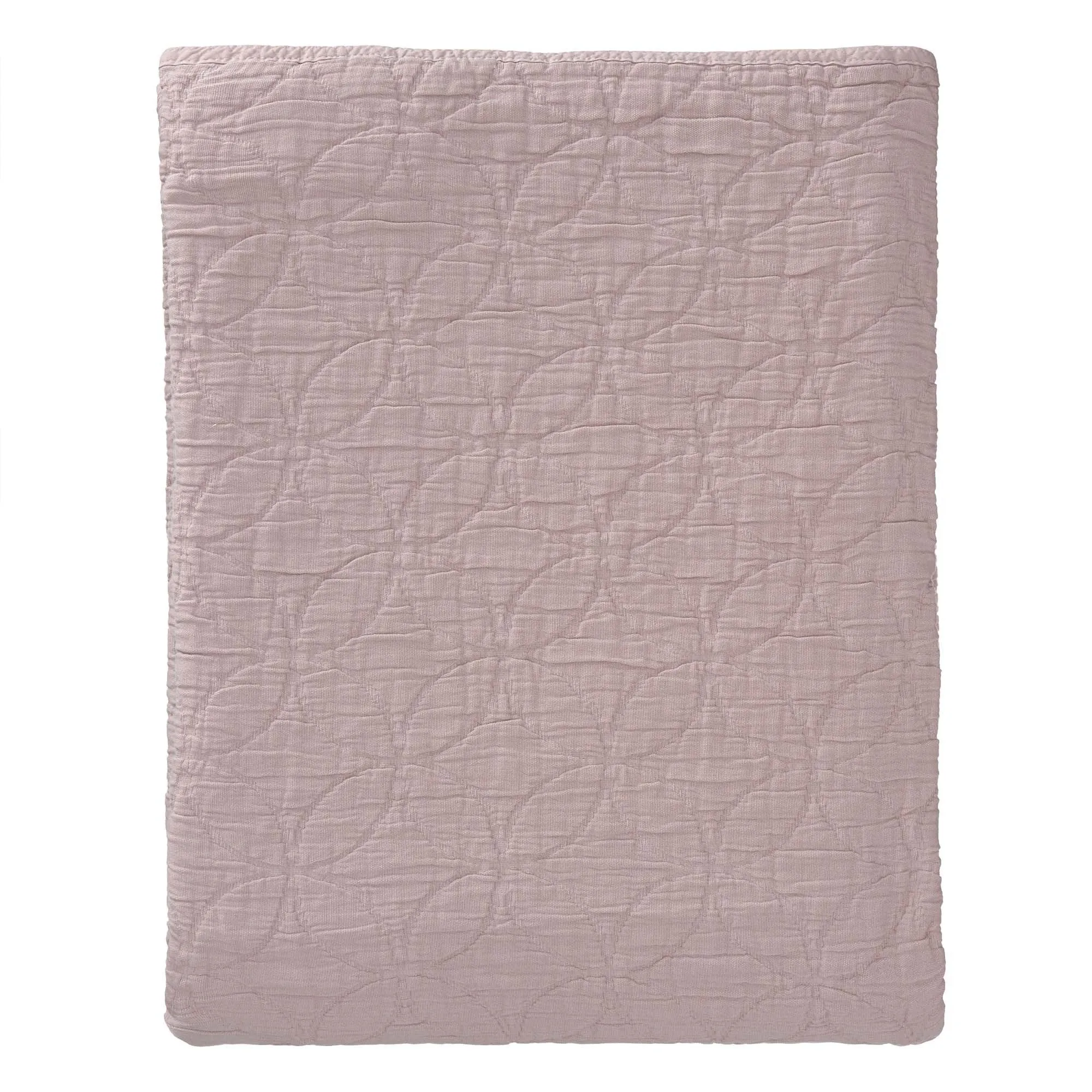 Carvado Cotton Bedspread [Taupe]