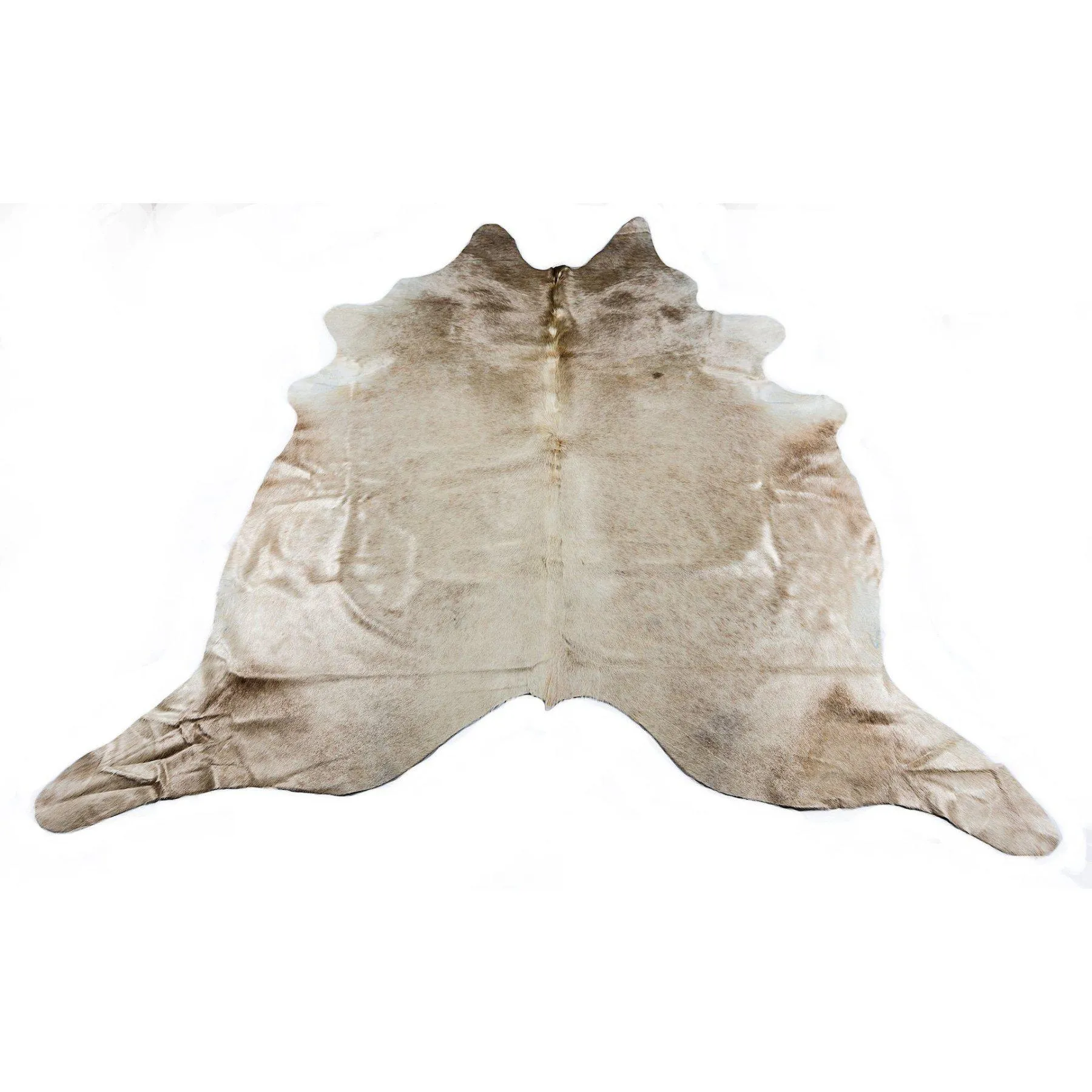 Chai - Beige Coloured Large Premium Cowhide Rug