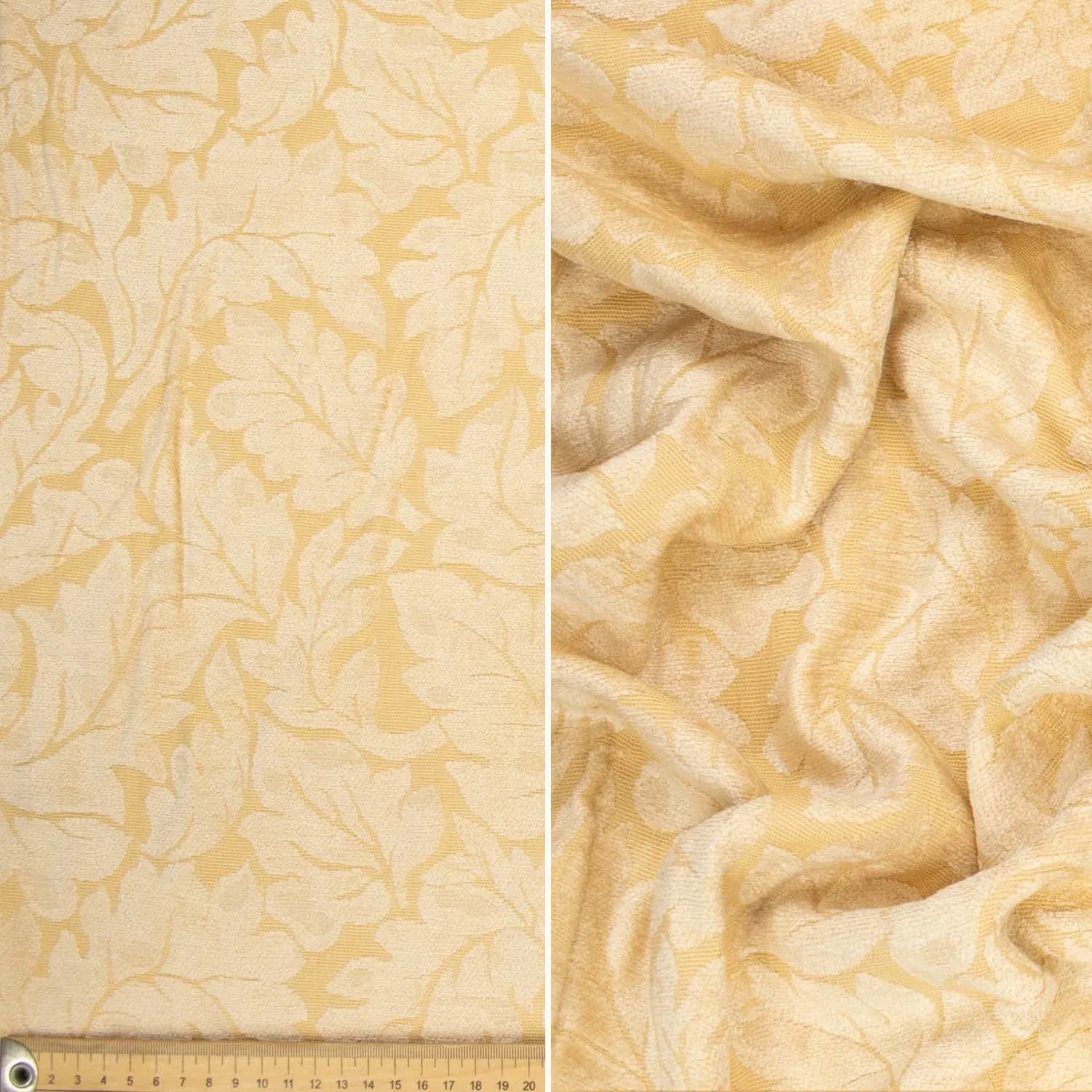 Chenille Embroidered Curtaining/Upholstery Jacquard