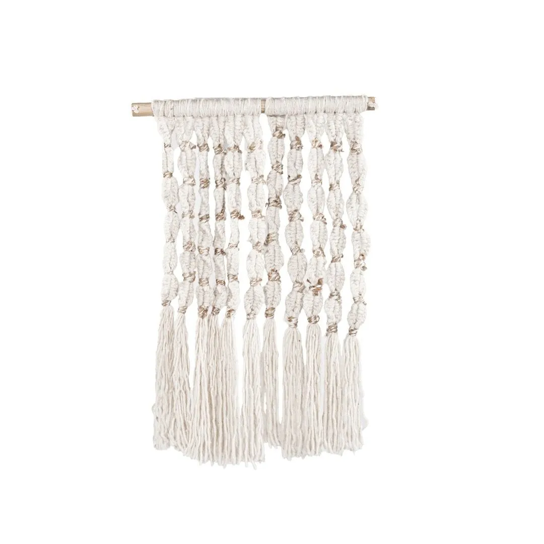 Chia Macrame Wall Hanging