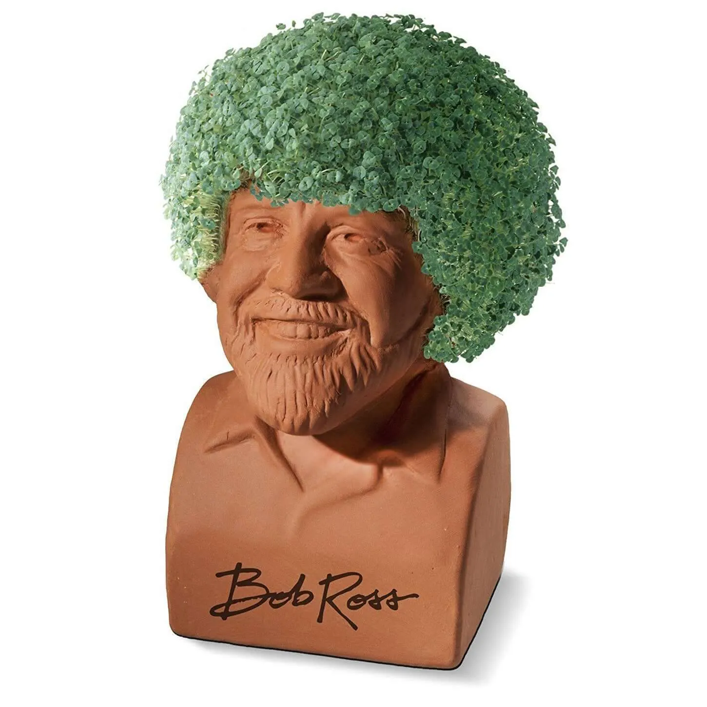 Chia Pet Planter - Bob Ross