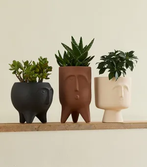 Claymen Ceramic Planters