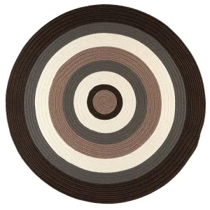 Colonial Mills Brooklyn Rug - Brownstone - Round