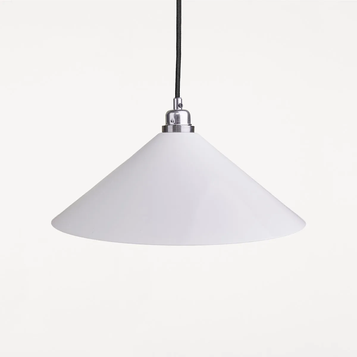 Cone shade white