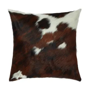 Cowhide Cushion Tricolour - Large