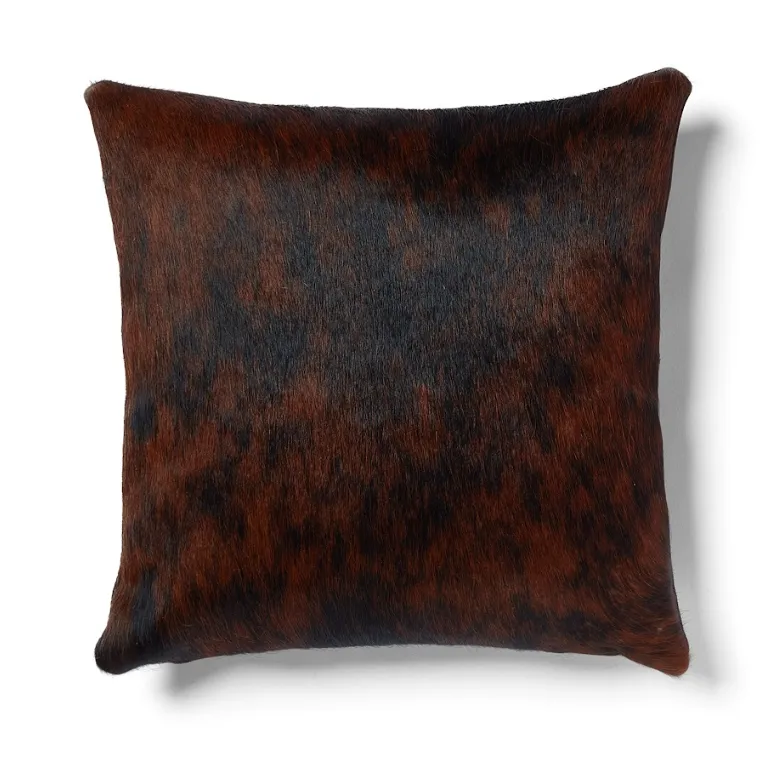 Cowhide Cushion Tricolour - Medium