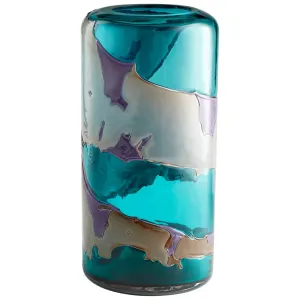 Cyan Design 10847 Ahoy Vase - Blue - Medium