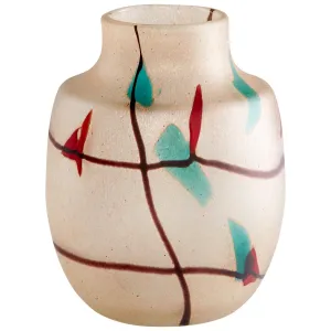 Cyan Design 10859 Cuzco Vase - Amber - Small