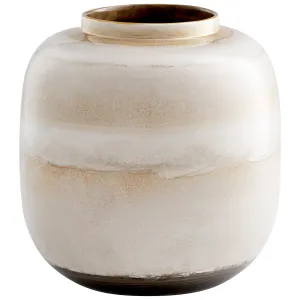 Cyan Design 10942 Kasha Vase - Mocha - Small