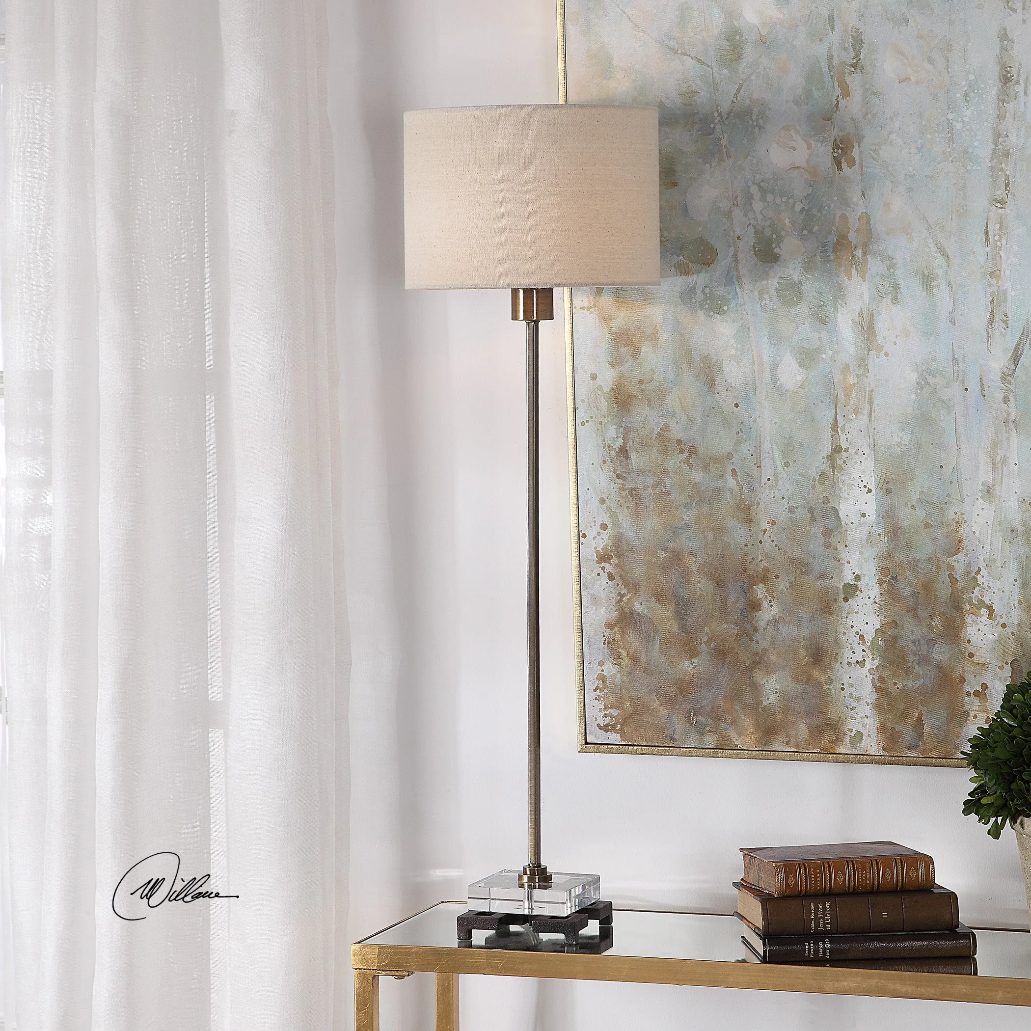 Danyon Brass Table Lamp