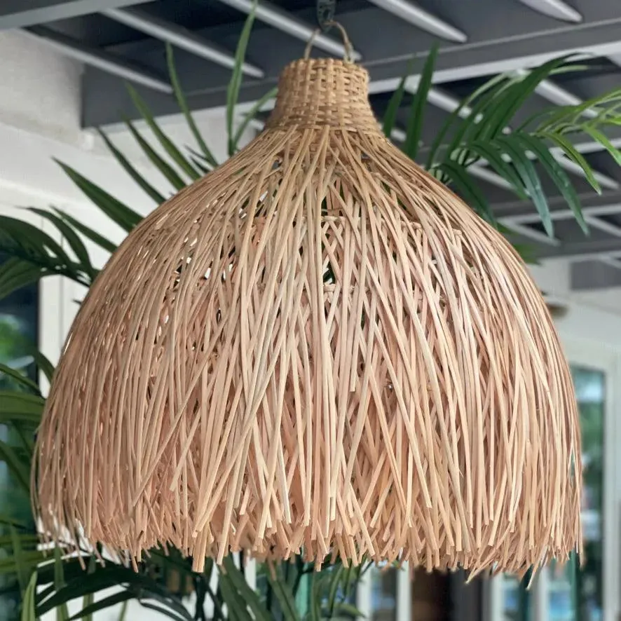 Doris Rattan Lampshades