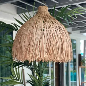 Doris Rattan Lampshades