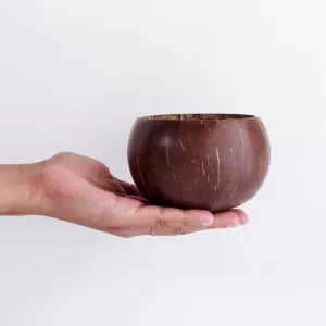 Eco Coconut Bowl Made from Upcycled Coconut Shells