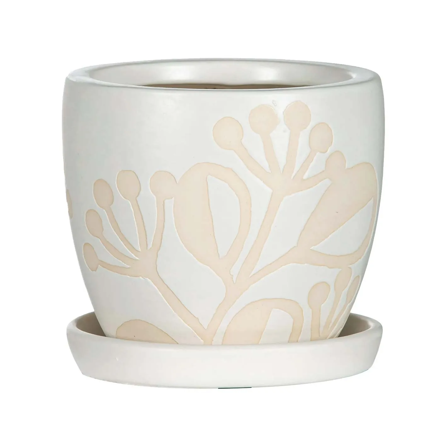 Emersyn Planter Pot & Saucer