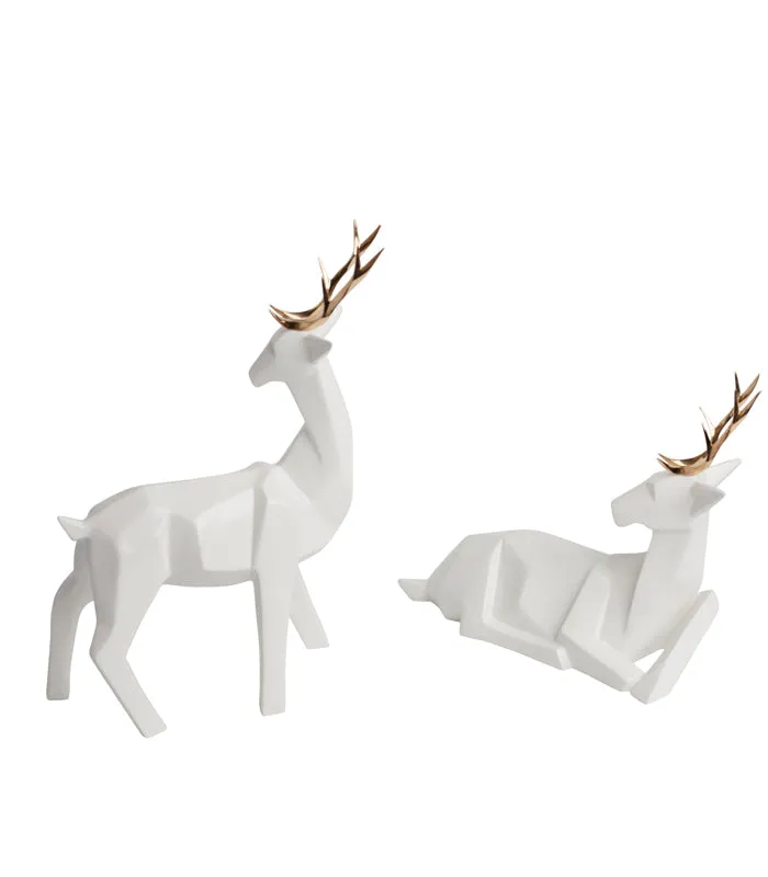 Fairy White Deer Set