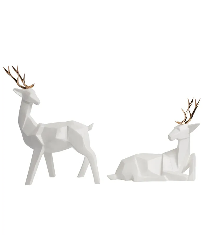 Fairy White Deer Set