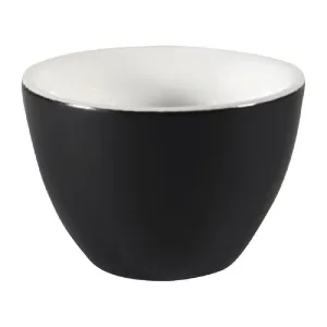 FC200 Churchill Menu Shades Ash Black Sugar Bowls 70mm (Pack of 6)