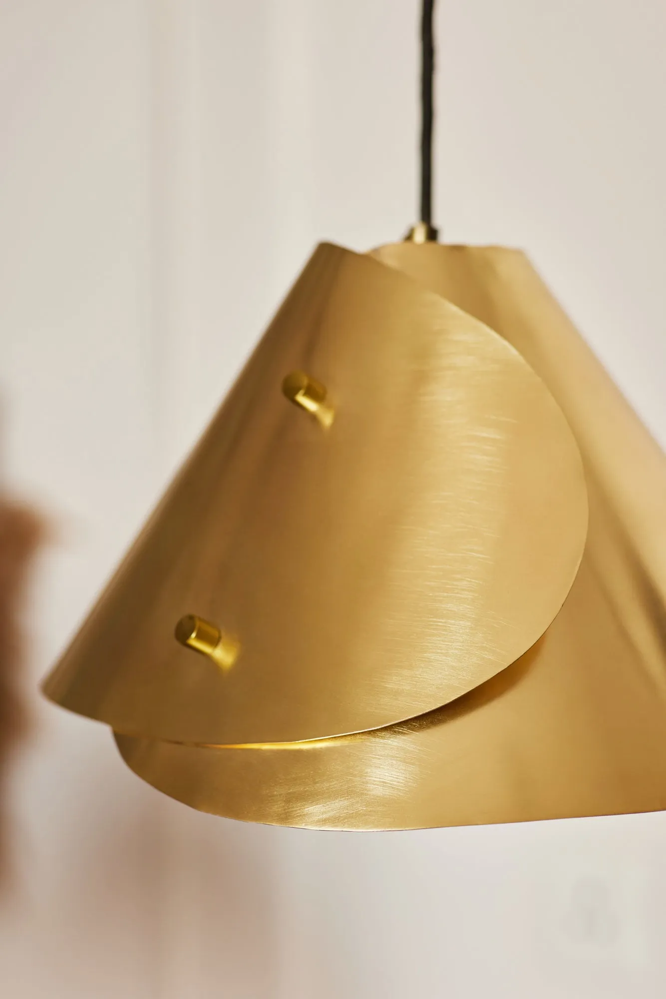 Fold Pendant Light - Medium