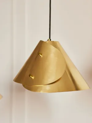 Fold Pendant Light - Medium