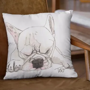 French Bulldog Cushion